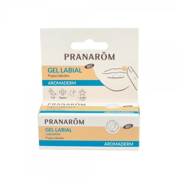 Pranarom Labiarom Gel Labial Bio 5 Ml