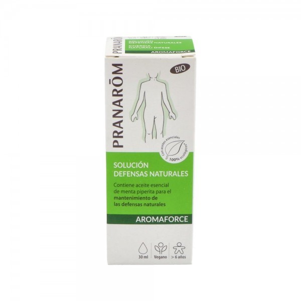 Pranarom Aromaforce Solucion Defensas Naturales Bio 30 Ml