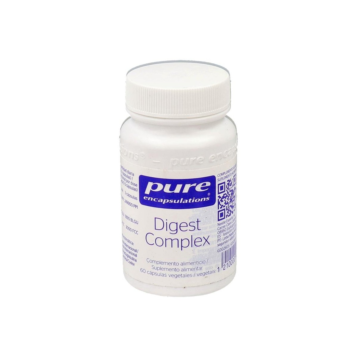 Pure Digestcomplex 60 Caps