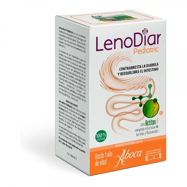 LenoDiar Pediatric 12 sobres de granulado