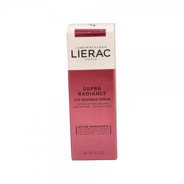 Lierac Supra Radiance Serum Ilum Ojos Tarro 50 Ml