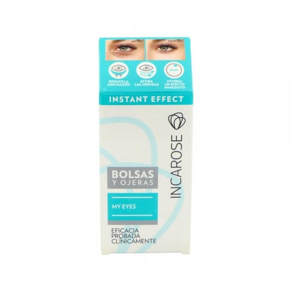 Incarose Instant Effect Bolsas Y Ojeras 8 Ml