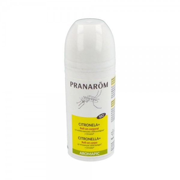 AROMAPIC BIO repelente mosquitos roll-on 75ml.
