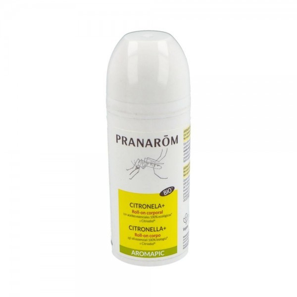 AROMAPIC BIO repelente mosquitos roll-on 75ml.