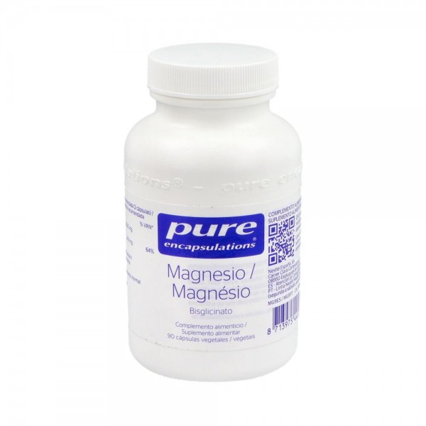 Pure Magnesio (Glicinato) 90Cap.