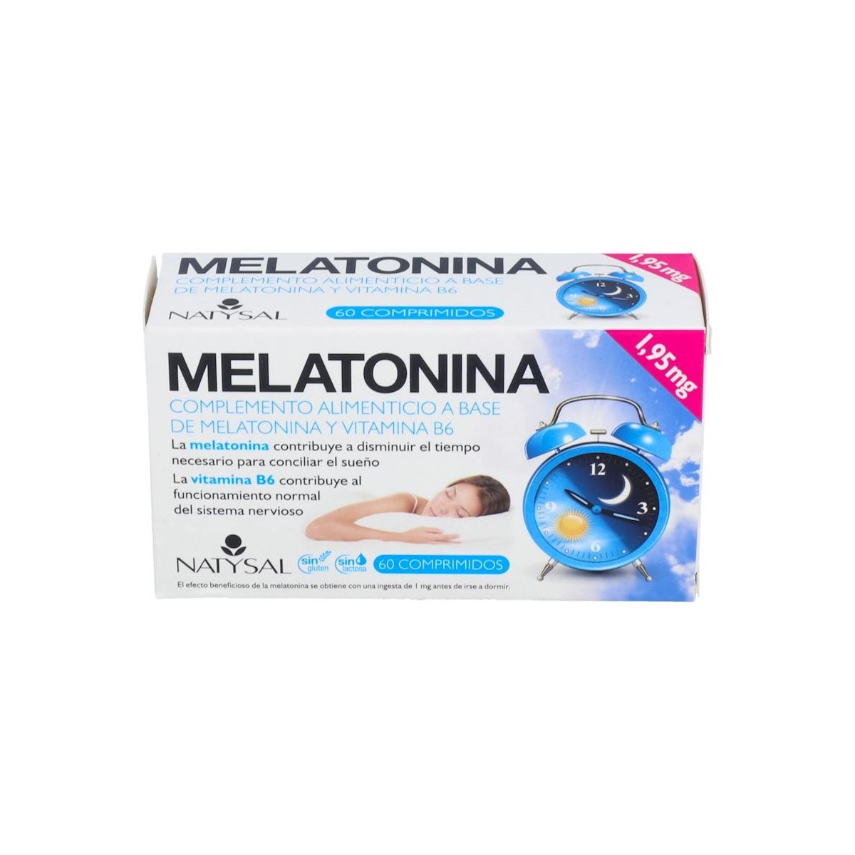Natysal Melatonina 60 Comp