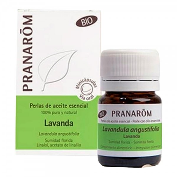 Pranarom Aceite Esen Lavanda Sumidad Florida Bio 60 Perlas