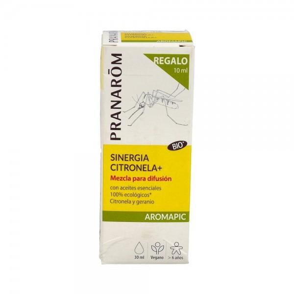 Pranarom Aromapic Sinergia Citronela 20+10 Ml