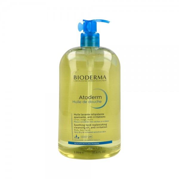 Atoderm Aceite De Ducha 1 Litro