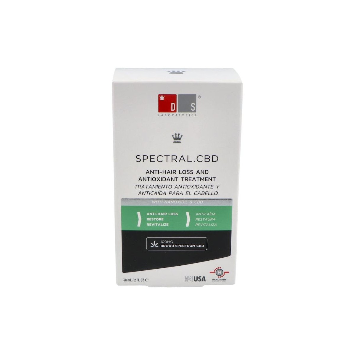 Spectral Cbd Trat. Cabello 60 Ml