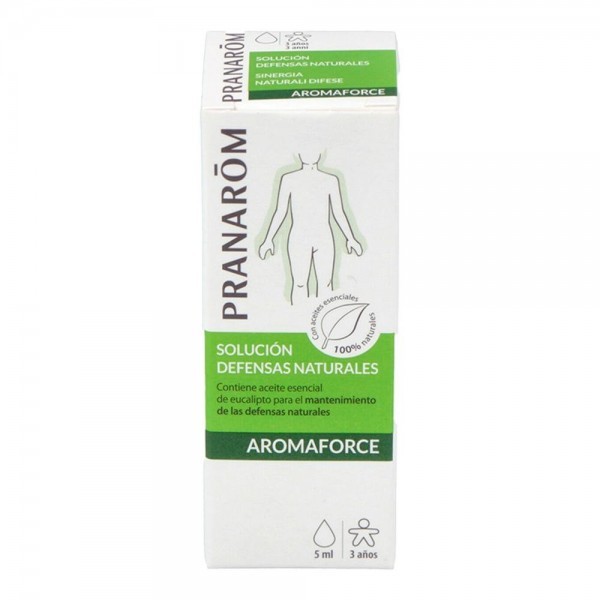 Pranarom Aromaforce Sol Defensas Naturales Bio 5 Ml