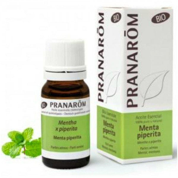 Pranarom Menta Piperita Aceite Esencial Bio 10Ml.