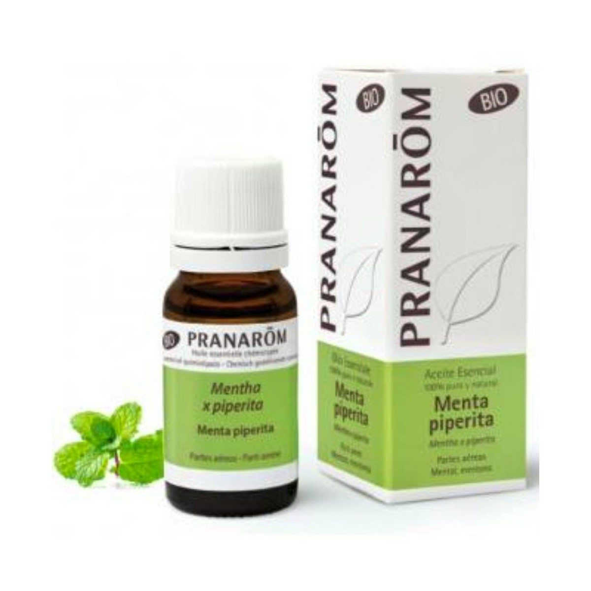Pranarom Menta Piperita Aceite Esencial Bio 10Ml.