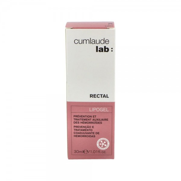 Rilastil Cumlaude Lipogel Rectal 30 Ml