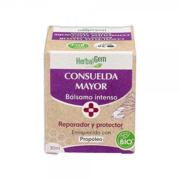 Herbalgem Balsamo Intenso Consuelda Mayor Bio 30 Ml