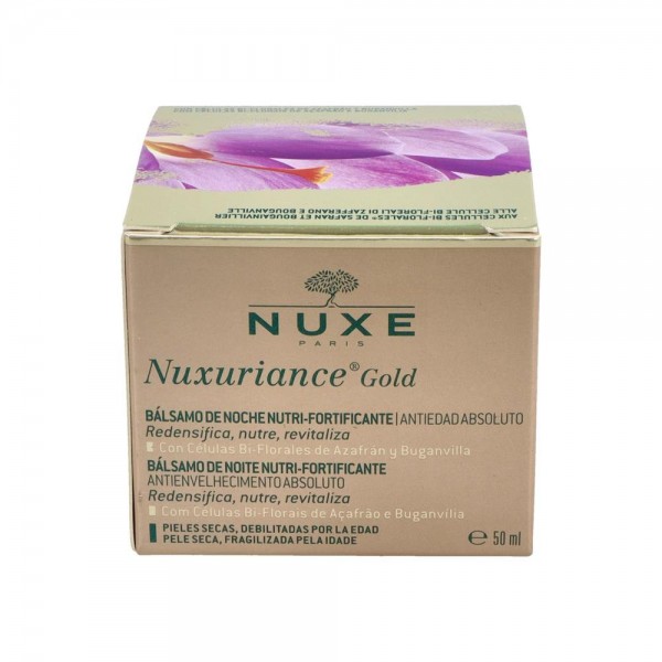 Nuxe Nuxuriance Gold Balsamo Noche Nutri. Antiedad 50 Ml
