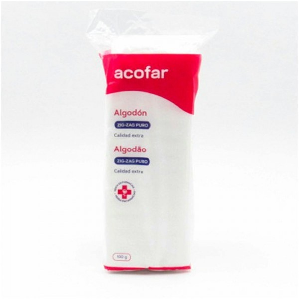 Acofar Algodon Zig-Zag Puro 100 G