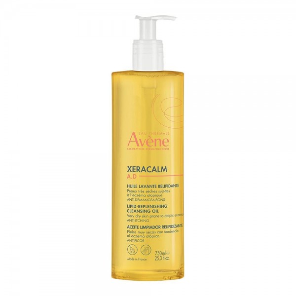 Avène XeraCalm A.D. Aceite Limpiador Relipidizante 750ml