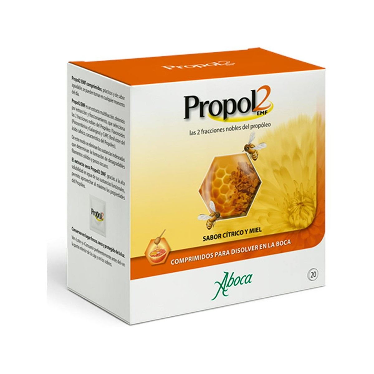 Propol 2 Emf 20 Comp Buco