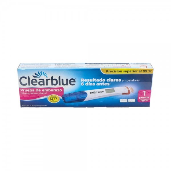Clearblue Novus Cb15 Test Embarazo