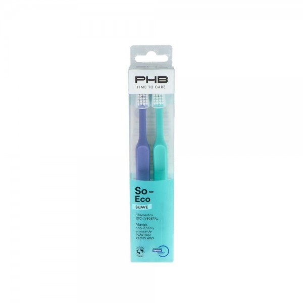 Phb Cepillo Dental Adulto Time To Care Suave 2 Uni