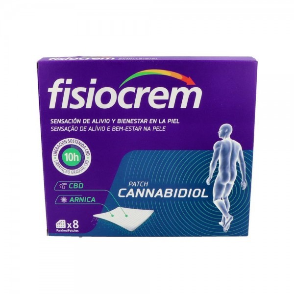 Fisiocrem Cbd 8 Parches