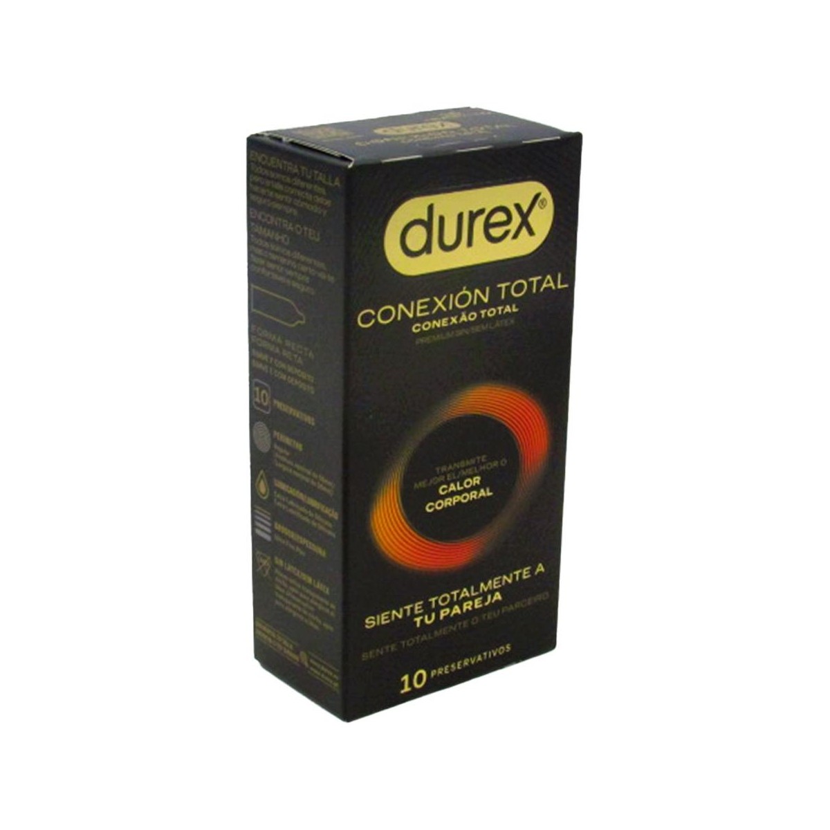 Durex Conexion Total 10 Un