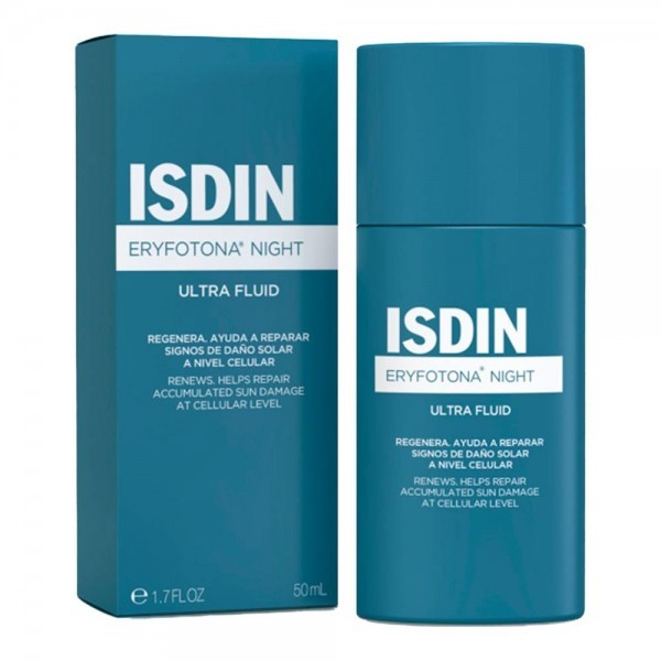 ISDIN Eryfotona Night 50ml Sérum Reparador del Daño Solar con Bakuchiol