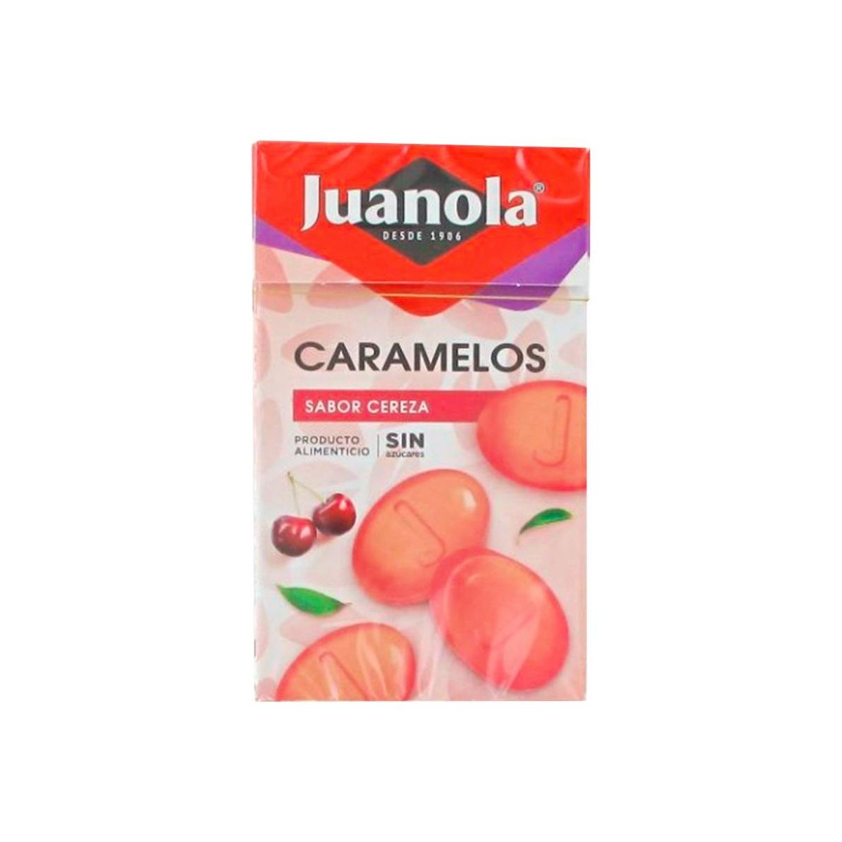 Juanola Caramelos 50 G Sabor Cereza