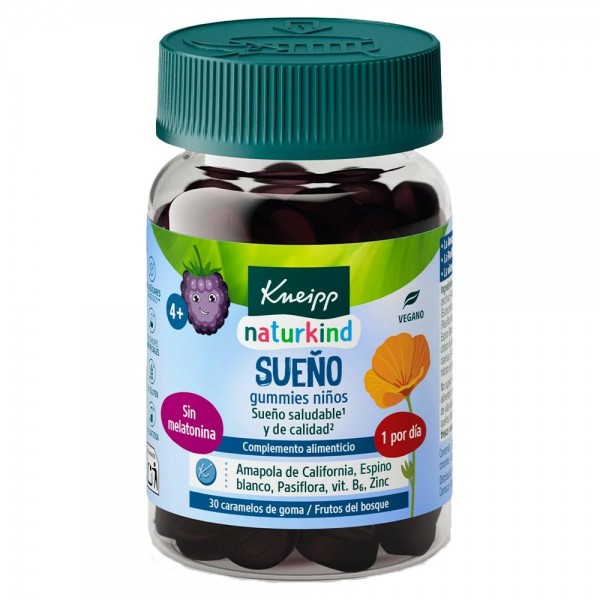 Kneipp® Gummies niños Sueño
