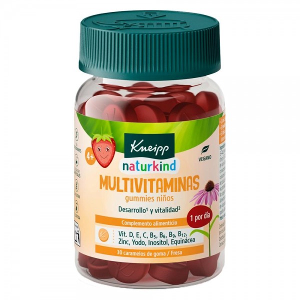 Kneipp® Gummies niños Multivitaminas