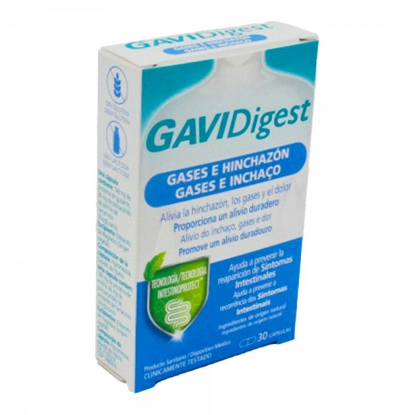 Gavidigest Gases E Hinchazon 30 Caps