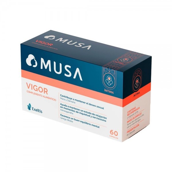 Musa Vigor 60 Caps