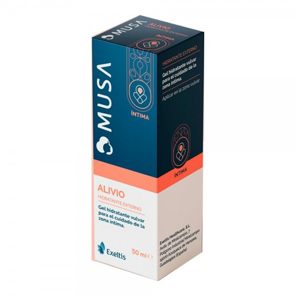 Musa Alivio 50 Ml