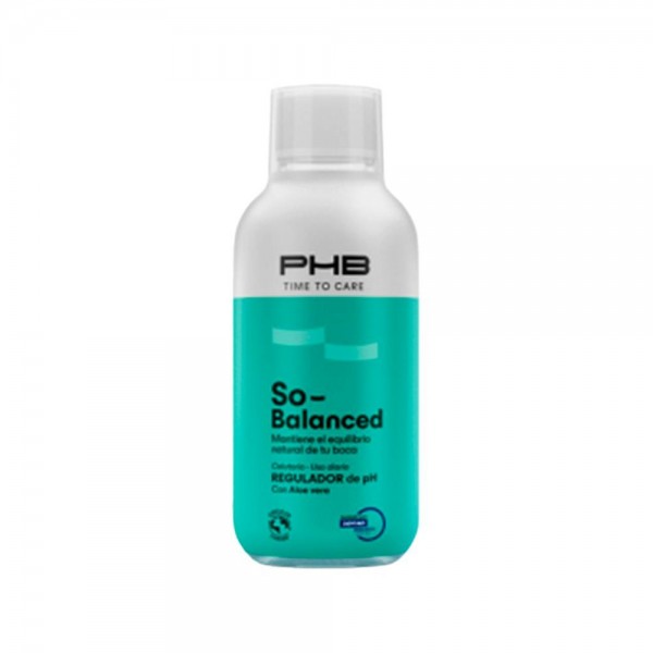 Phb Time To Care So Balanced Colutorio Menta Suave 300 Ml