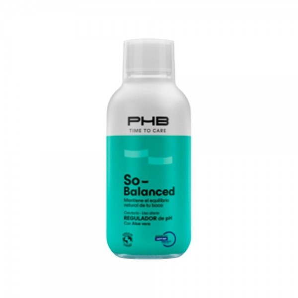 Phb Time To Care So Balanced Colutorio Menta Suave 300 Ml