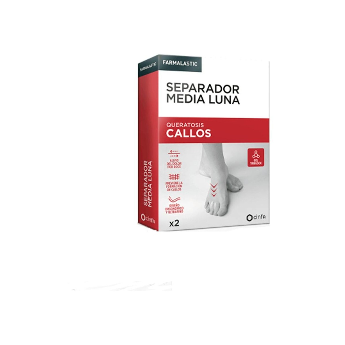 Farmalastic Separador Media Luna Callos T/Un 2 Un