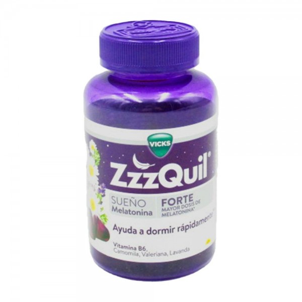 Zzzquil Forte 60 Gummies