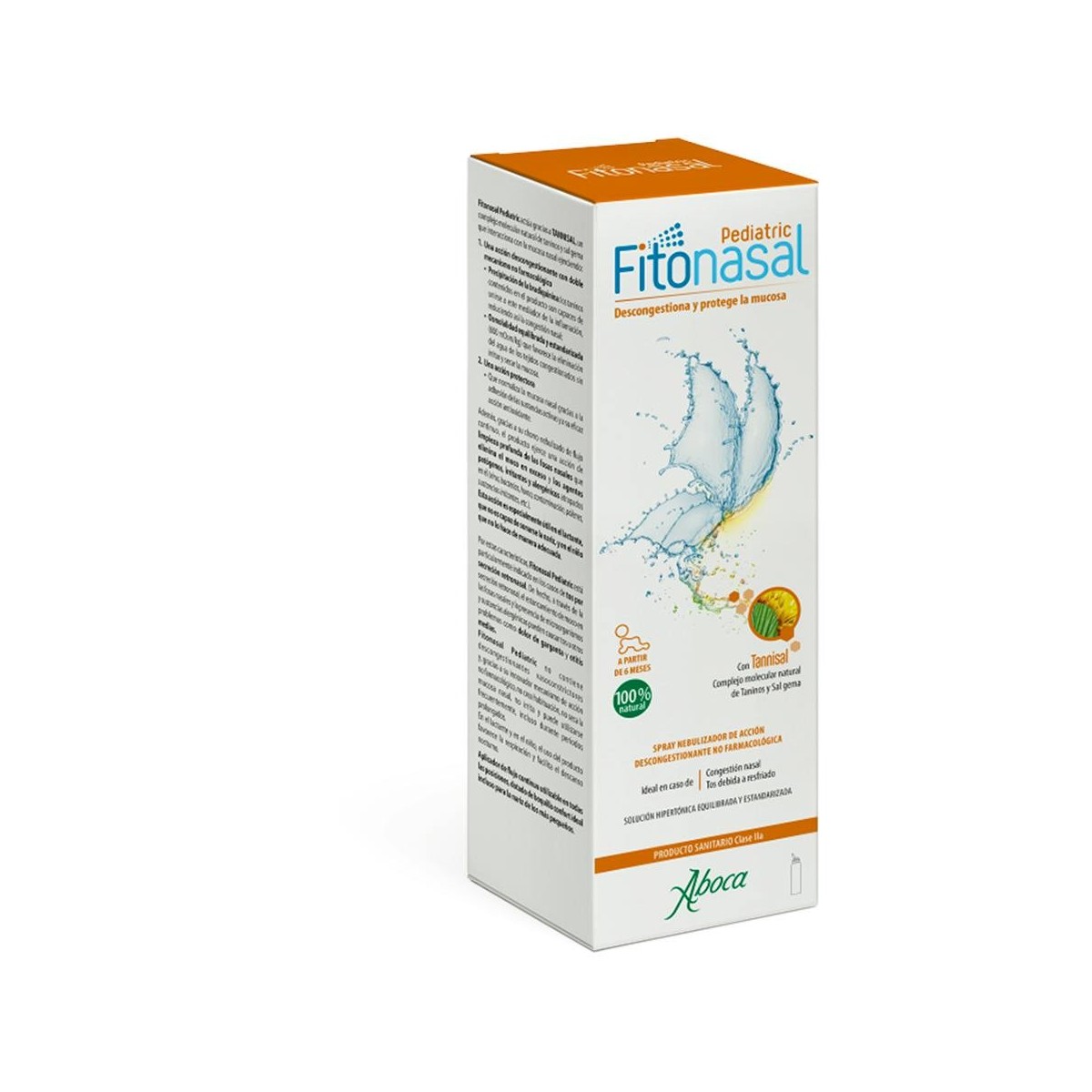 Fitonasal Pediatric - Spray