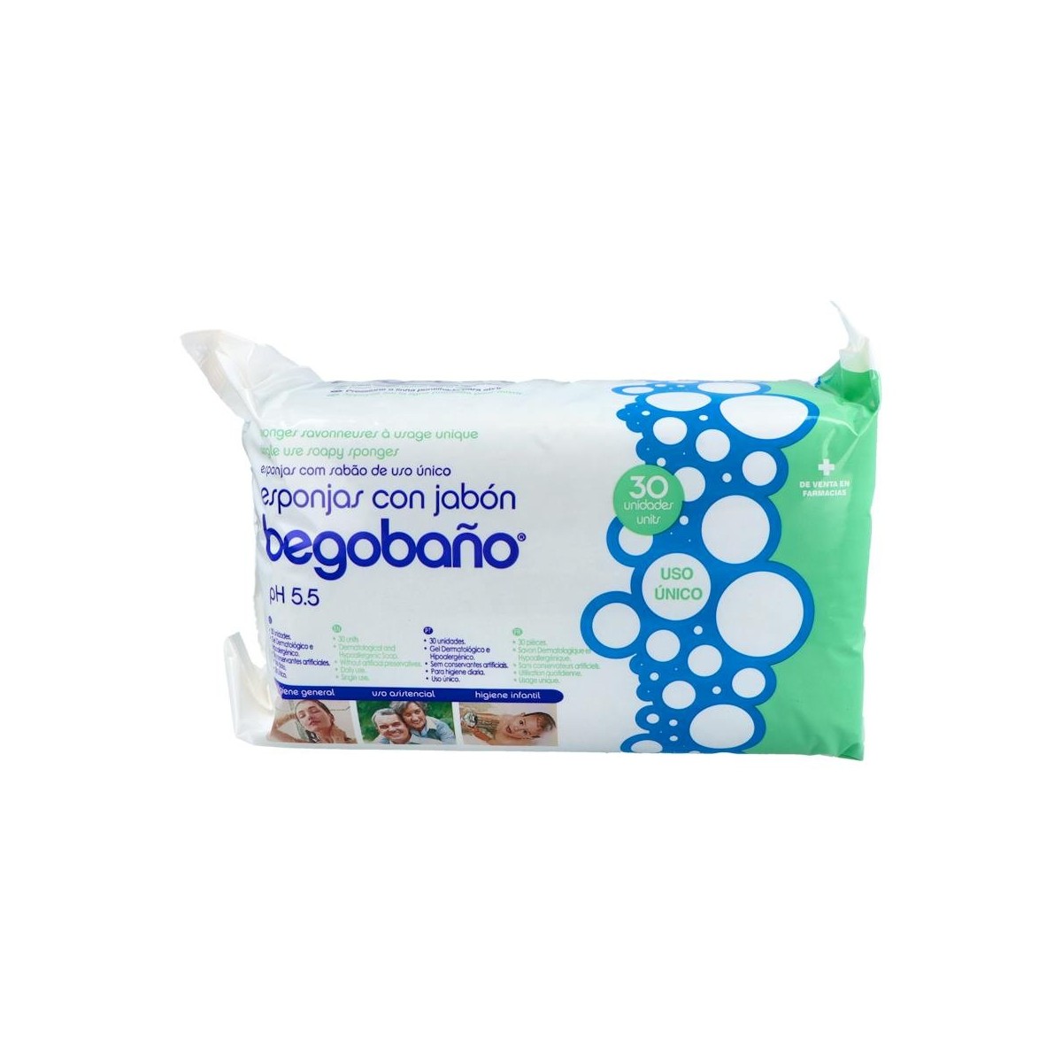 Esponja Begobaño Gel Dermatolo 30U