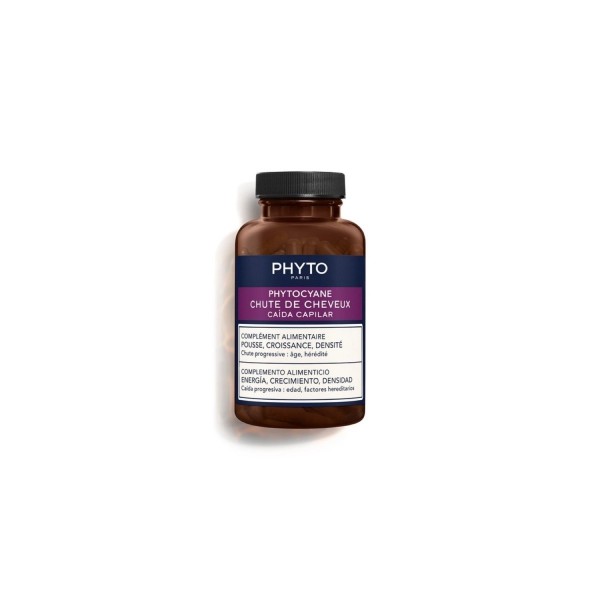 Phytocyane Complemento alimenticio anticaída 84 cápsulas