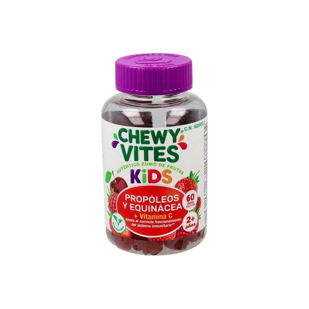 CHEWY VITES propoleo y echinacea infantil 60ud.