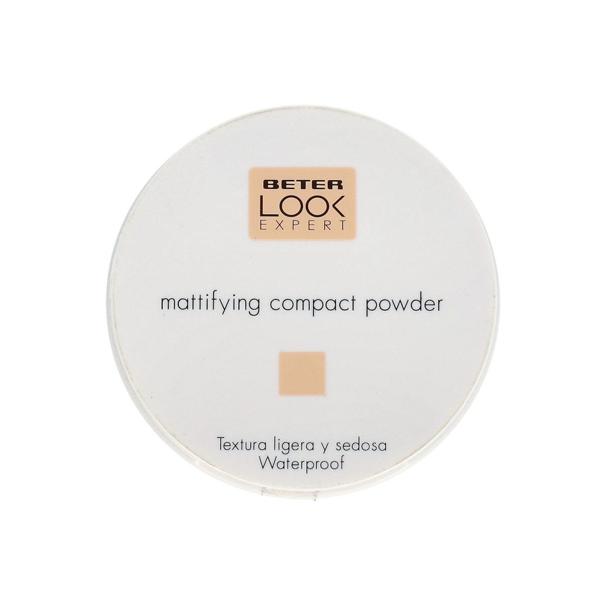 Polvos Beter Look Expert Compactos Matificantes