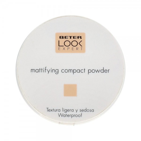 Polvos Beter Look Expert Compactos Matificantes