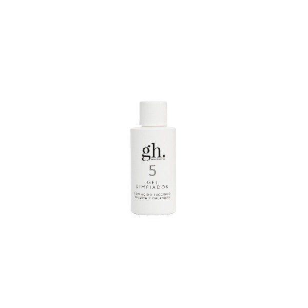 GH Gema Herrerías 5 Gel Limpiador Minitalla Blanca 50 ml
