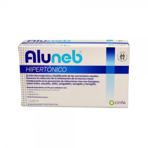 Aluneb Hiperotonico 20 Viales 5 Ml