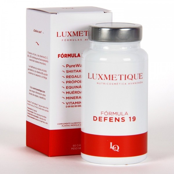 Luxmetique Defens Fórmula 60 cápsulas