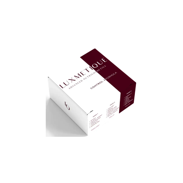 Luxmetique Control 3 Fórmula Pack 3 fases
