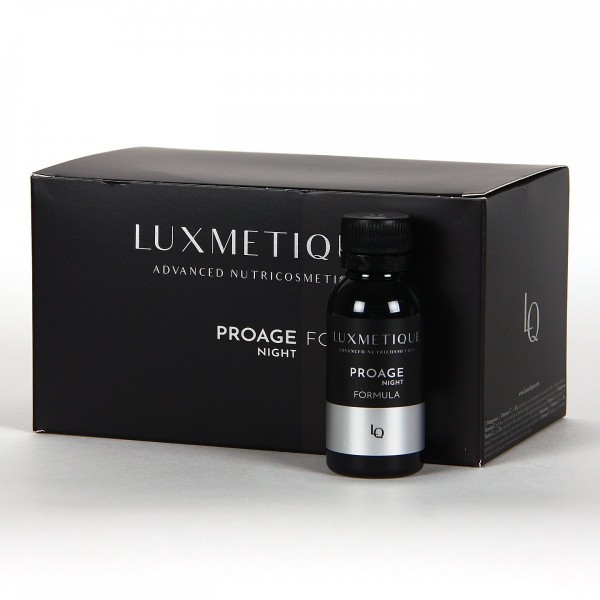 Luxmetique Proage Night Formula 15 viales