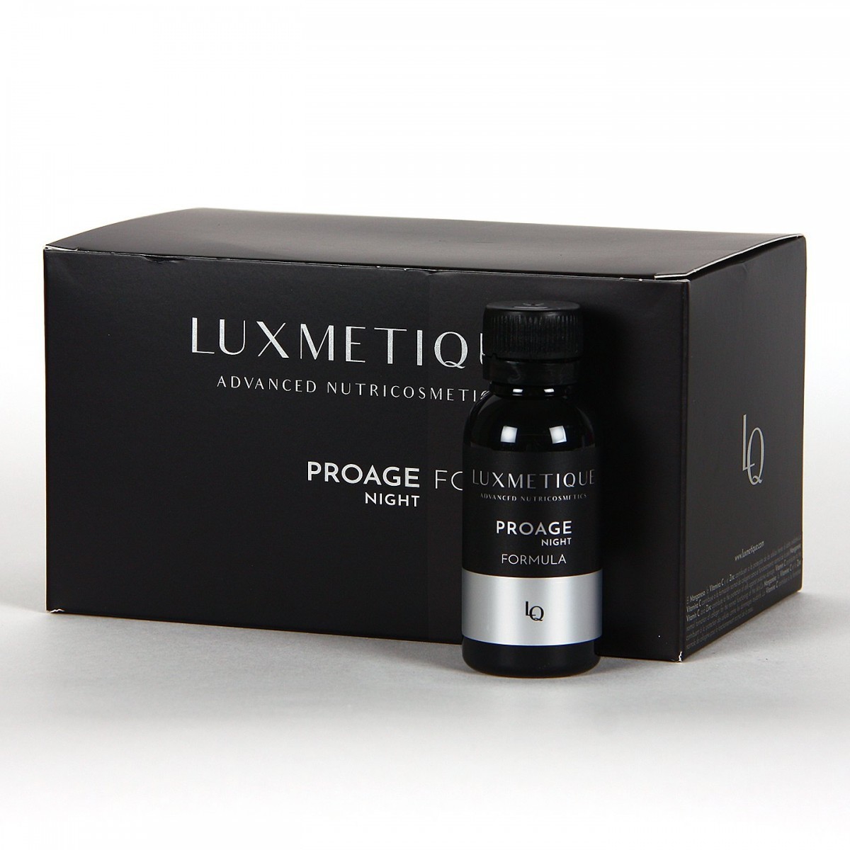 Luxmetique Proage Night Formula 15 viales